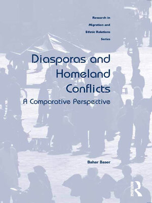 cover image of Diasporas and Homeland Conflicts